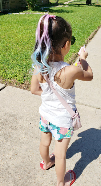 Unicorn Princess Hair Extension