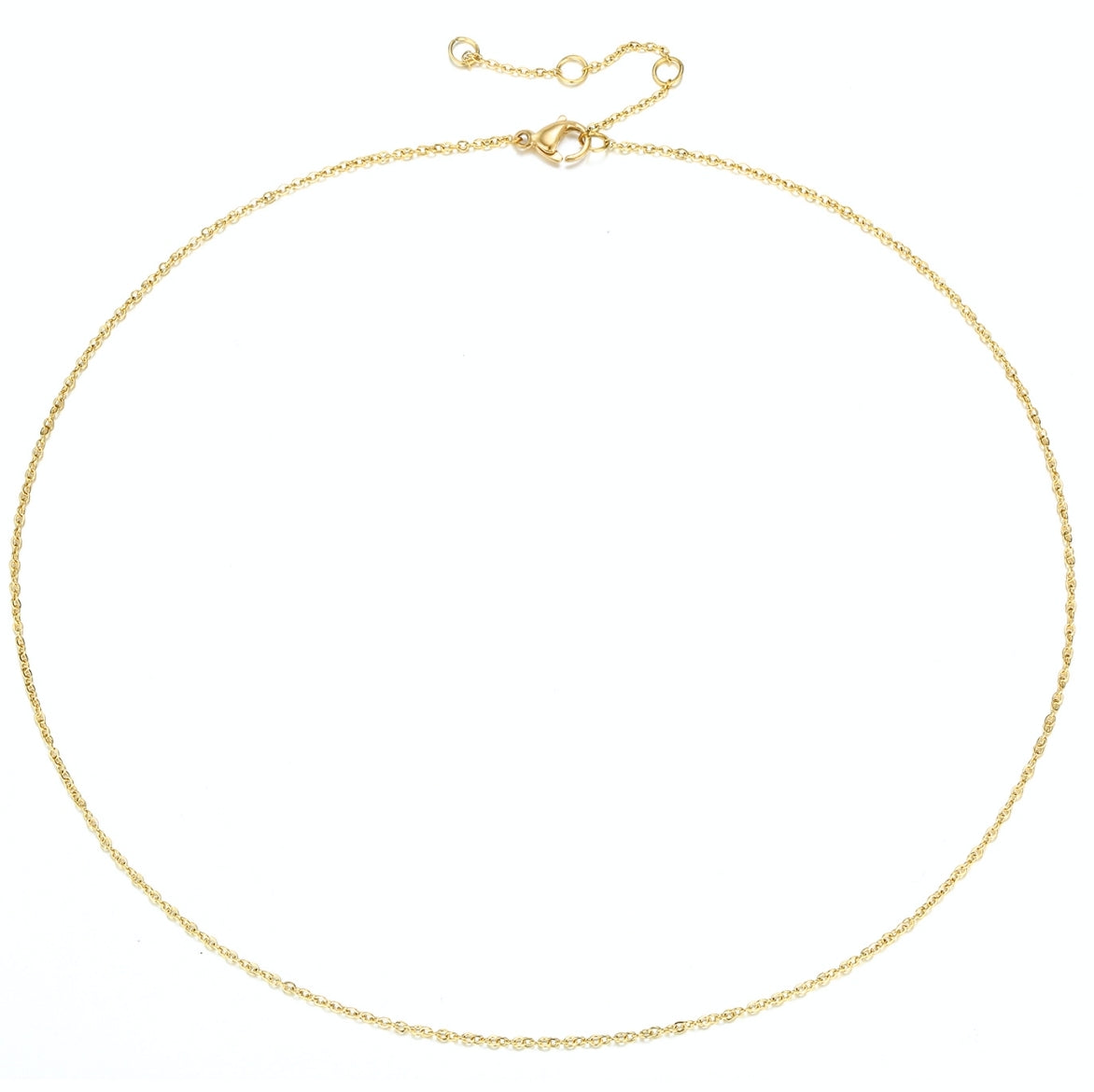 Classic Choker Necklace - JEWLCO