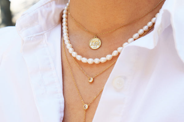 Timeless Texas A&M Coin Choker