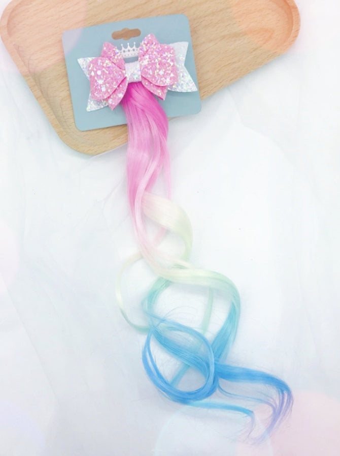 Unicorn Princess Hair Extension freeshipping - JEWLCO