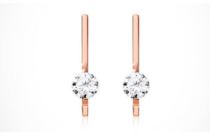 Snow Drop Earrings - JEWLCO