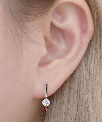 Snow Drop Earrings - JEWLCO