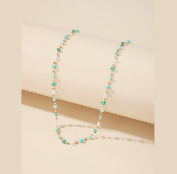 Teal Choker